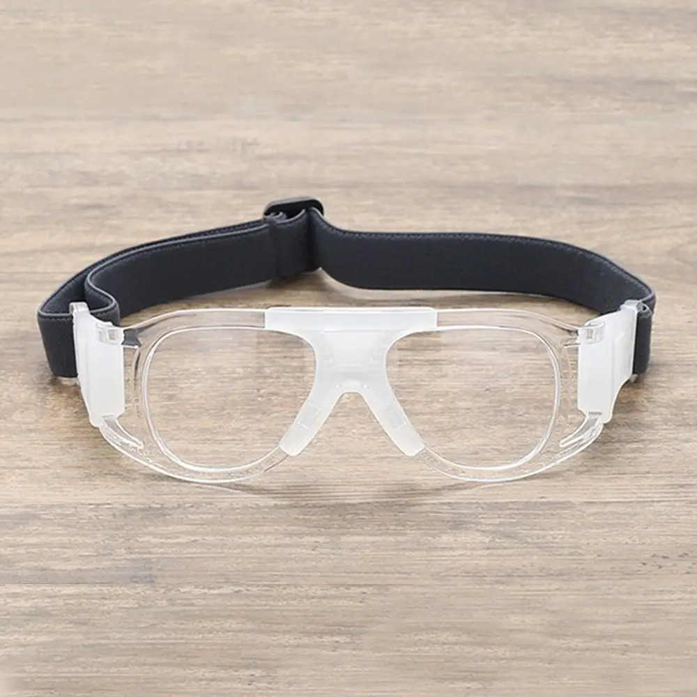 

Защитные спортивные очки для глаз на открытом воздухе, оптическая оправа, ударопрочные баскетбольные очки, регулируемые защитные очки для езды на велосипеде