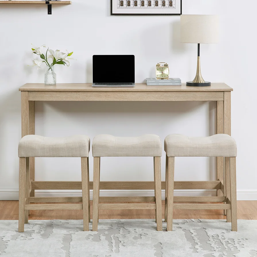 

Комплект из 4 предметов: барный стол с розеткой, барный стол со стульями, барный стол-софа со стульями-табуретами