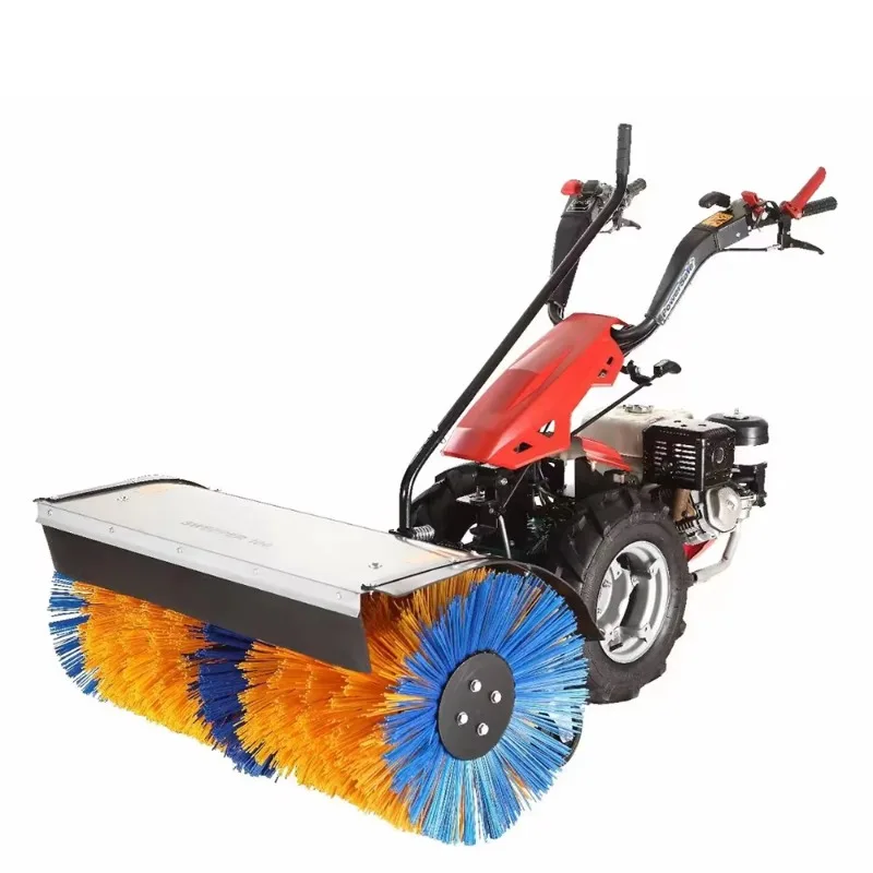 Hot Selling 15hp Snowplow Multi-functional Industrial Road Cleaning Sweeper for Snow Removal