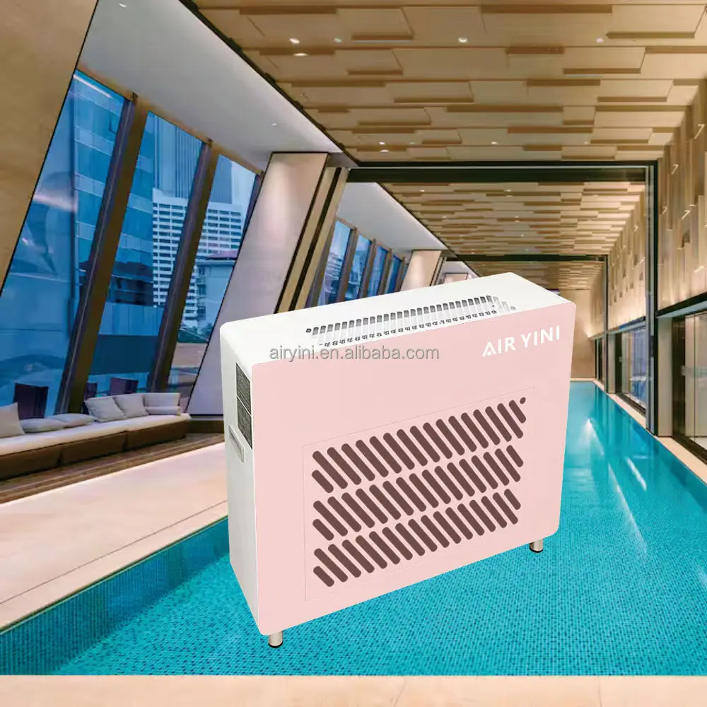 

Remote Controlled Floor Standing & Wall Mounted Dehumidifier with WiFi, 50Hz/60Hz for Home, Swimming Pool, Warehouse, & ATV UTV