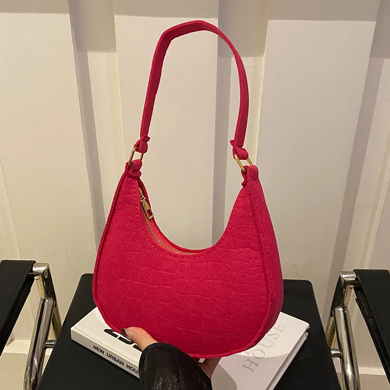 Высококачественная нишевая женская сумка 2023 года, новая модная женская сумка подмышками, женская сумка на одно плечо