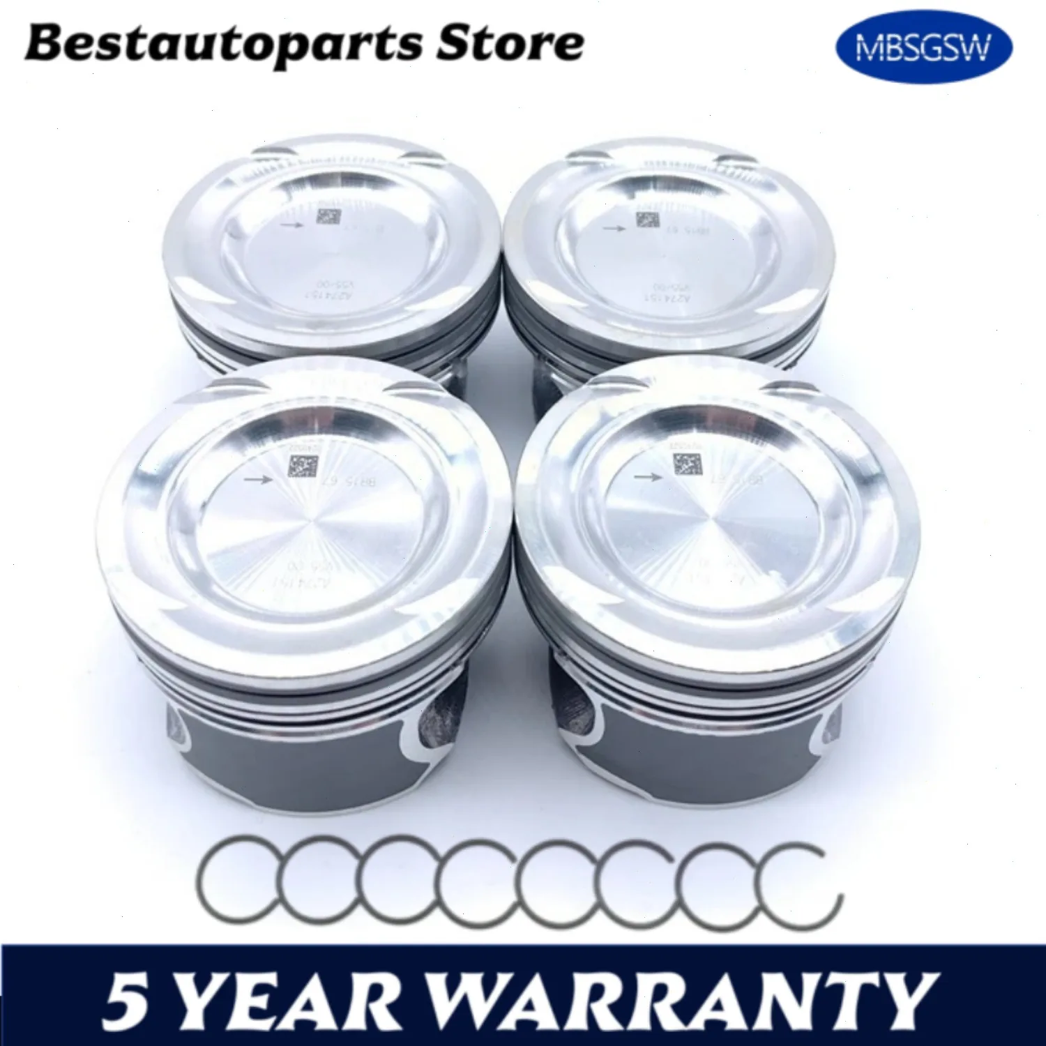 

M274 M274.920 2.0T Engine piston for Mercedes Benz W448 V260 AMG V260L A2740302517 2740302517