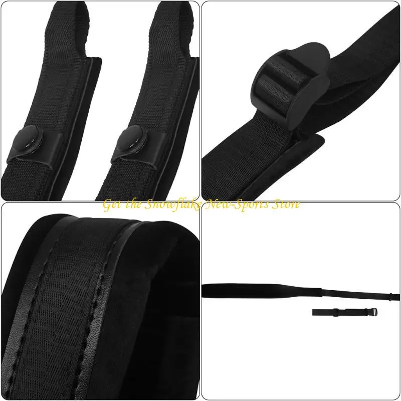 E56D Nylon-Akkordeon-Schultergurt, bequemer Akkordeon-Gürtel, Akkordeon-Geschirr – Detail 7