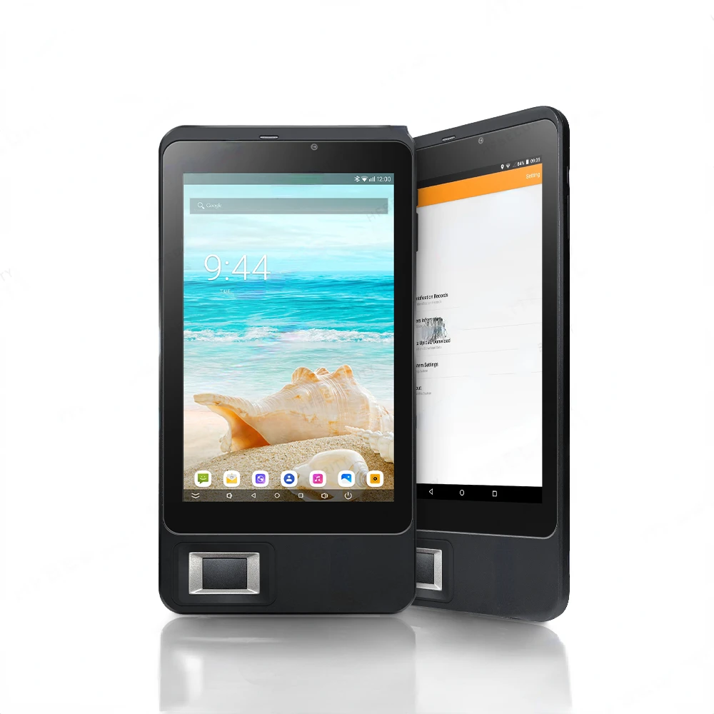 

Cost-effective handheld 4G Time Attendance Intelligent Fingerprint Scanner with battery