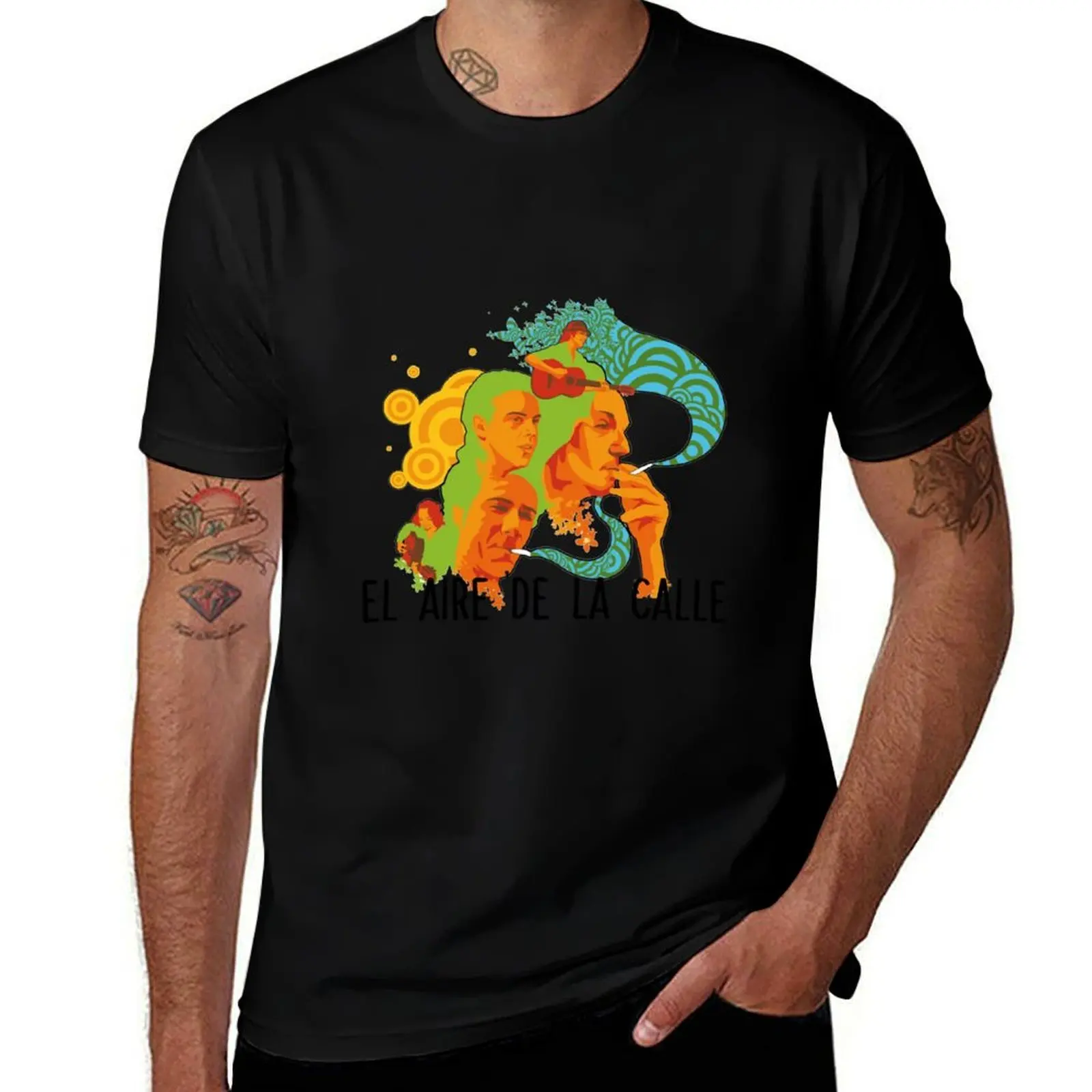

The air of the street - Los Delinqüentes T-Shirt Creative Graphic Tee Shirt
