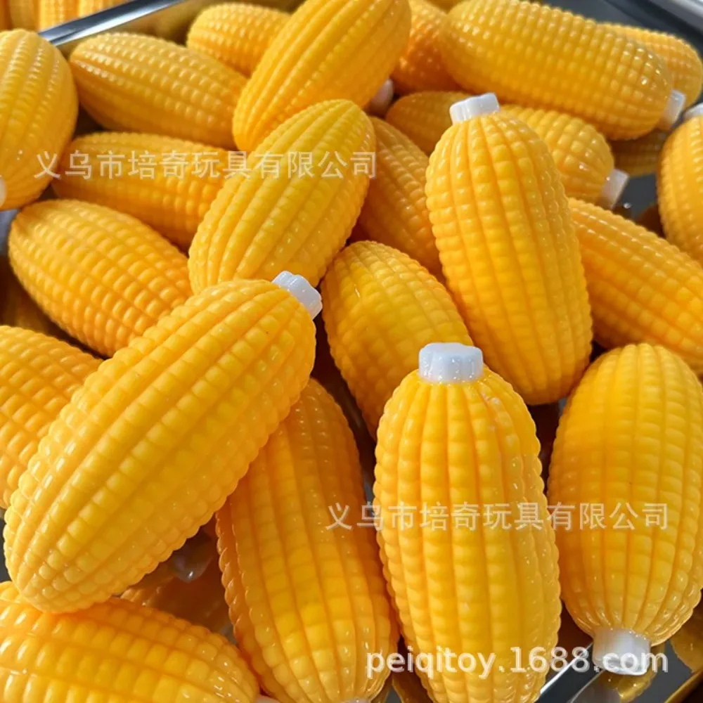 Corn Handmade Ball Pinching Stress Relieving Toy Squeezing Building Blocks Ball Crispy Noise Relieving Stress Relieving Toy