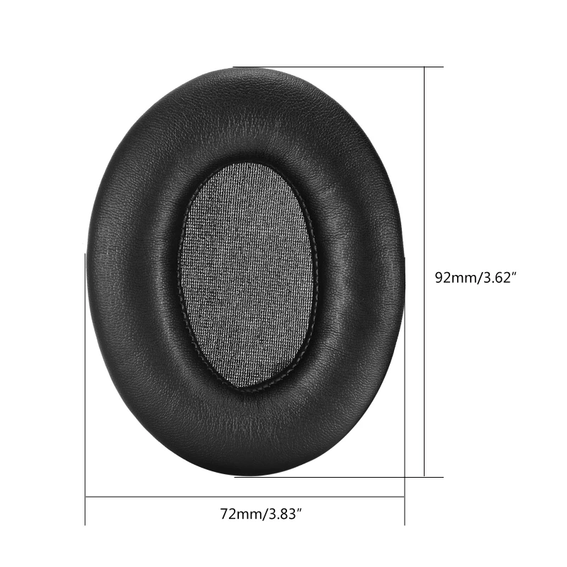 Replacement Leather Ear Pads For Mpow 059 071 H1 H4 H5 H8 A8 Wireless Headphone Cover Earmuffs Memory Foam Headset Earcups