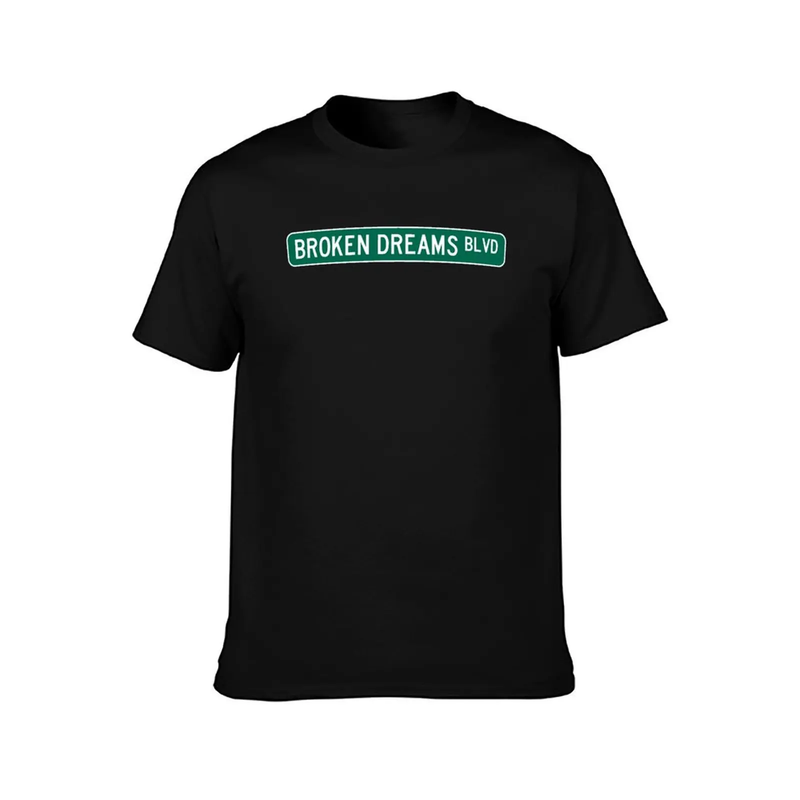 Broken Dreams Boulevard T-Shirt quick-drying customs design your own slim fit t shirts for men