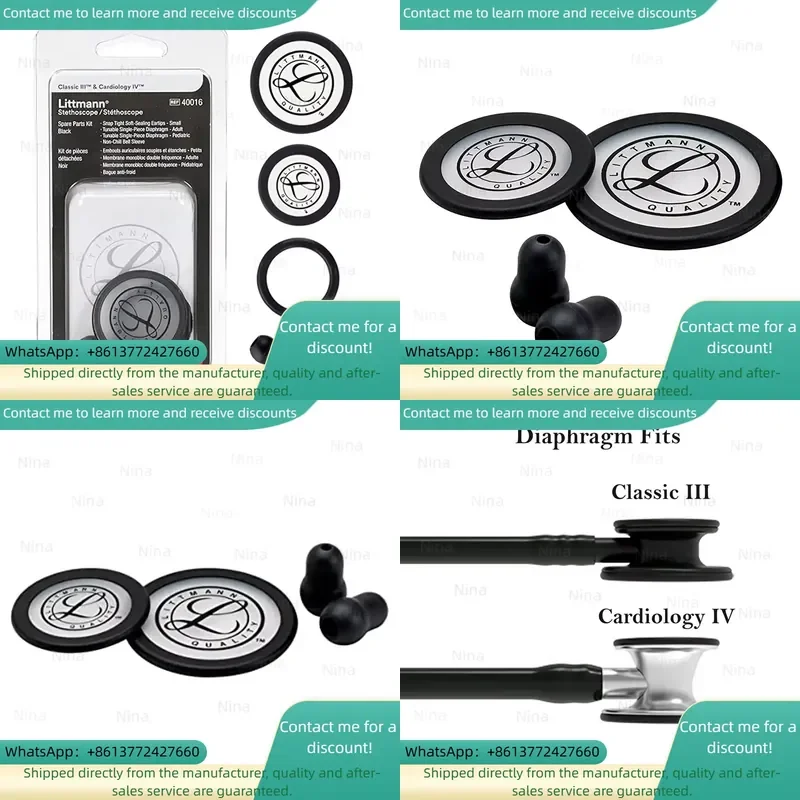 Medical Spare Parts Replacement Accessories Tunable Diaphragm Rim Assembly Kit 40016 for Classic III
