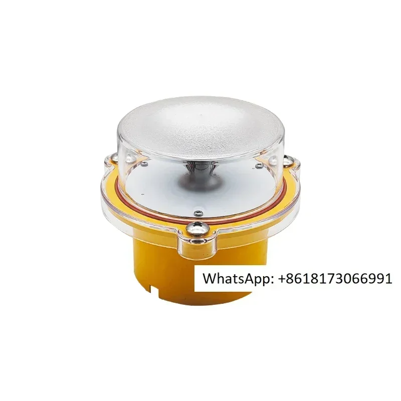 C-type blue light low intensity obstacle light airport emergency security vehicle aviation flashing