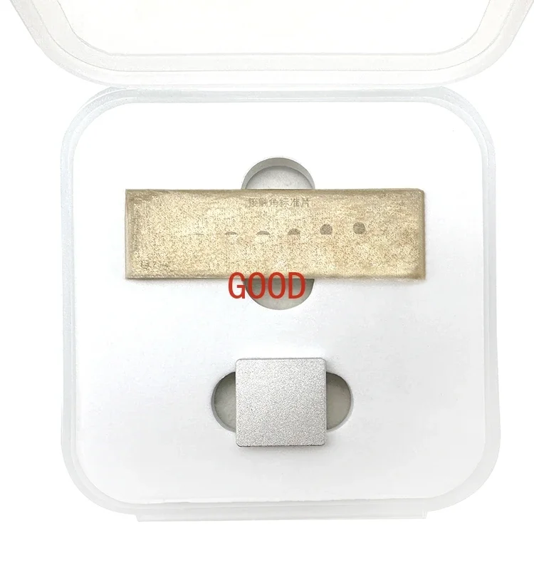 ZJ-15165 Water Drop Angle Measuring Instrument Connecting Standard Piece Calibration Block Multi-Angle