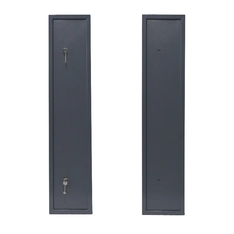 Safe metal cabinet can store 4 guns