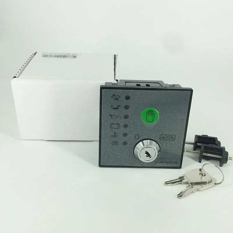 Engine Key Start Controller DSE701K-AS Diesel Generator Set Parts Control Panel Module