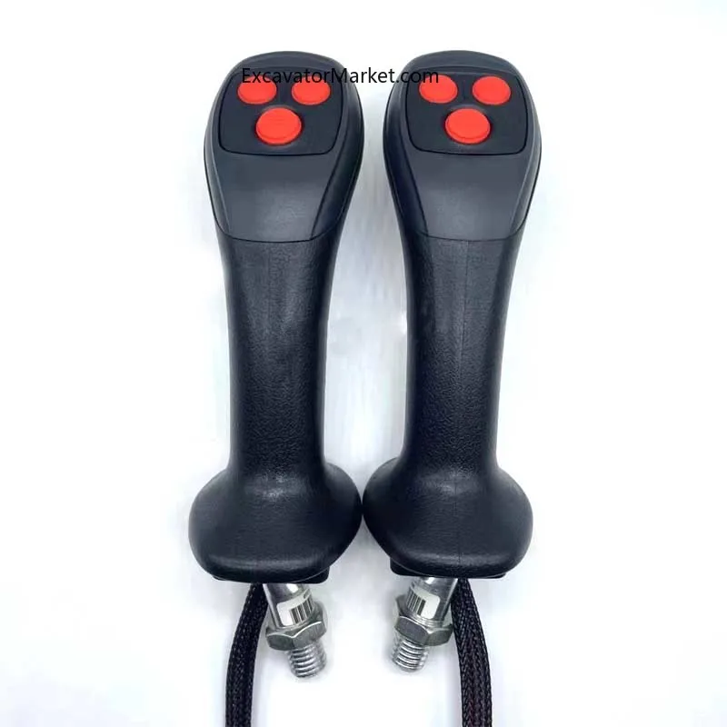 For excavator Wood grab tongs of  hold  The woodworking machine tool has three hydraulically controlled joystick buttons