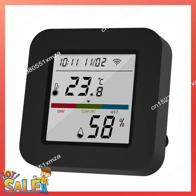 ABCL Tuya Wifi IR Universal Remote Control Temperature And Humidity Sensor Smart Life App Control Work With Alexa Google Home