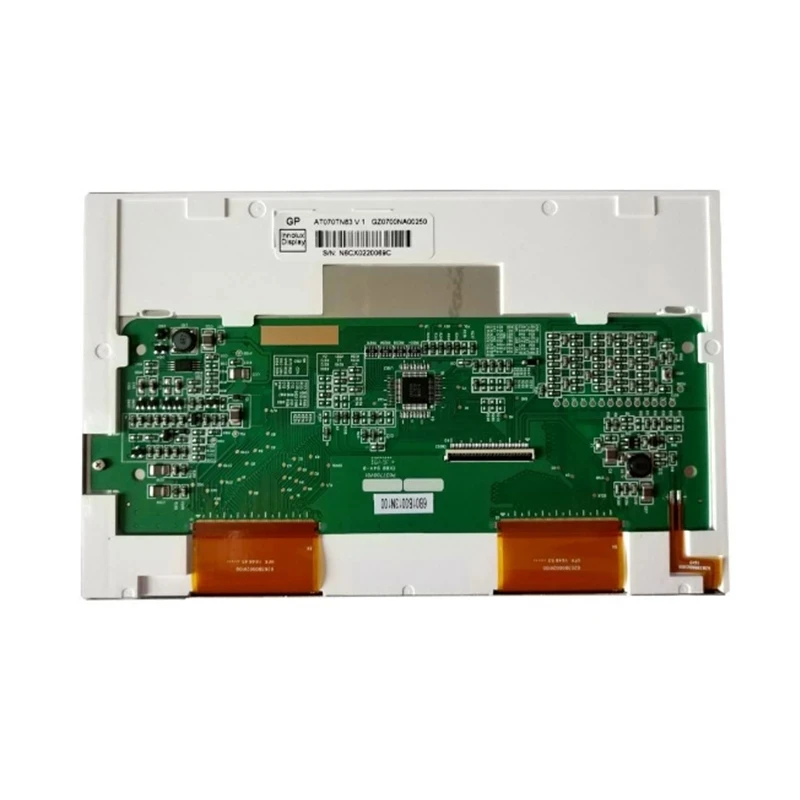 Original 7.0" LCD Display AT070TN83 V.1 AT070TN83 V1 GPS DVD LCD Screen Display Screen Replacement