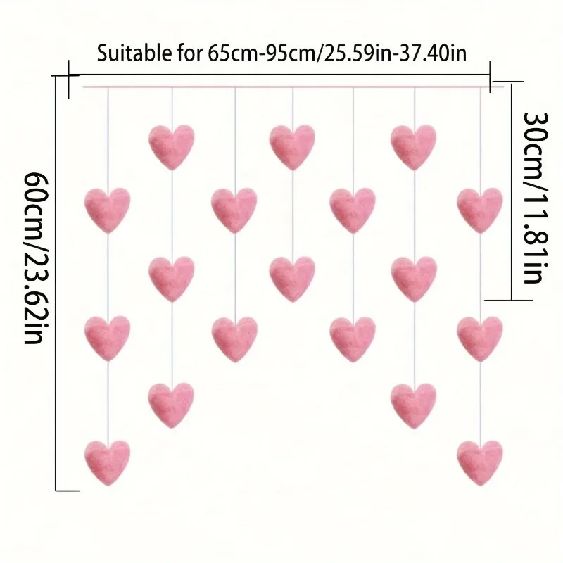 1/2 قطعة مزيج صغير ملاهي تأثيث المنزل الحب إطار الباب الديكور تأثيث المنزل اللعب ألعاب المنزل