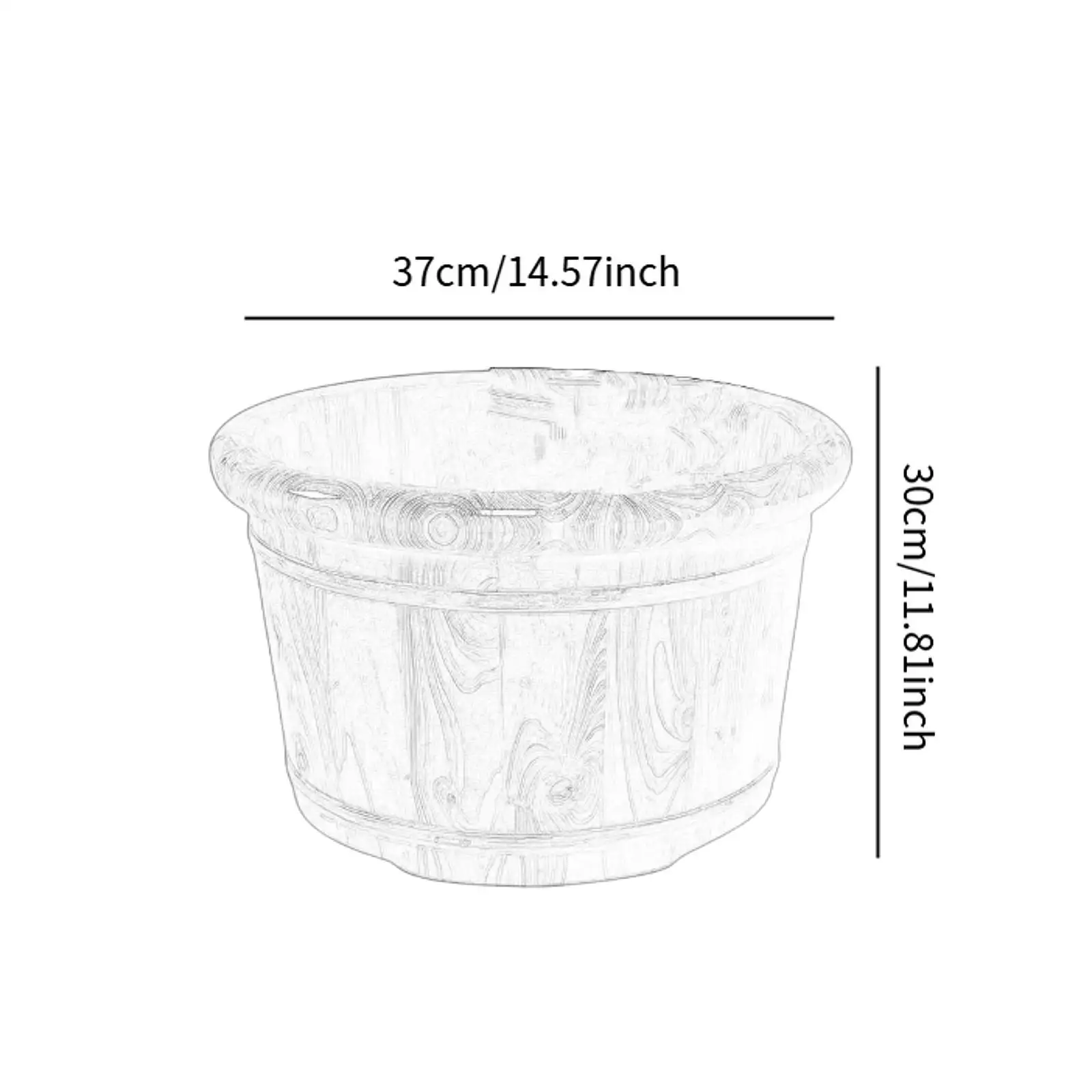 อ่างแช่เท้านวดกระดูกเชิงกรานผ่อนคลายเท้าห้องน้ําอ่างแช่สําหรับผู้ใหญ่