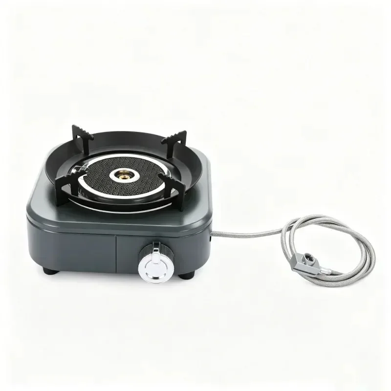 Modern Minimalist Premium Cassette Stove Outdoor Portable Split Camping Cooker Tea Stove Separate Stove