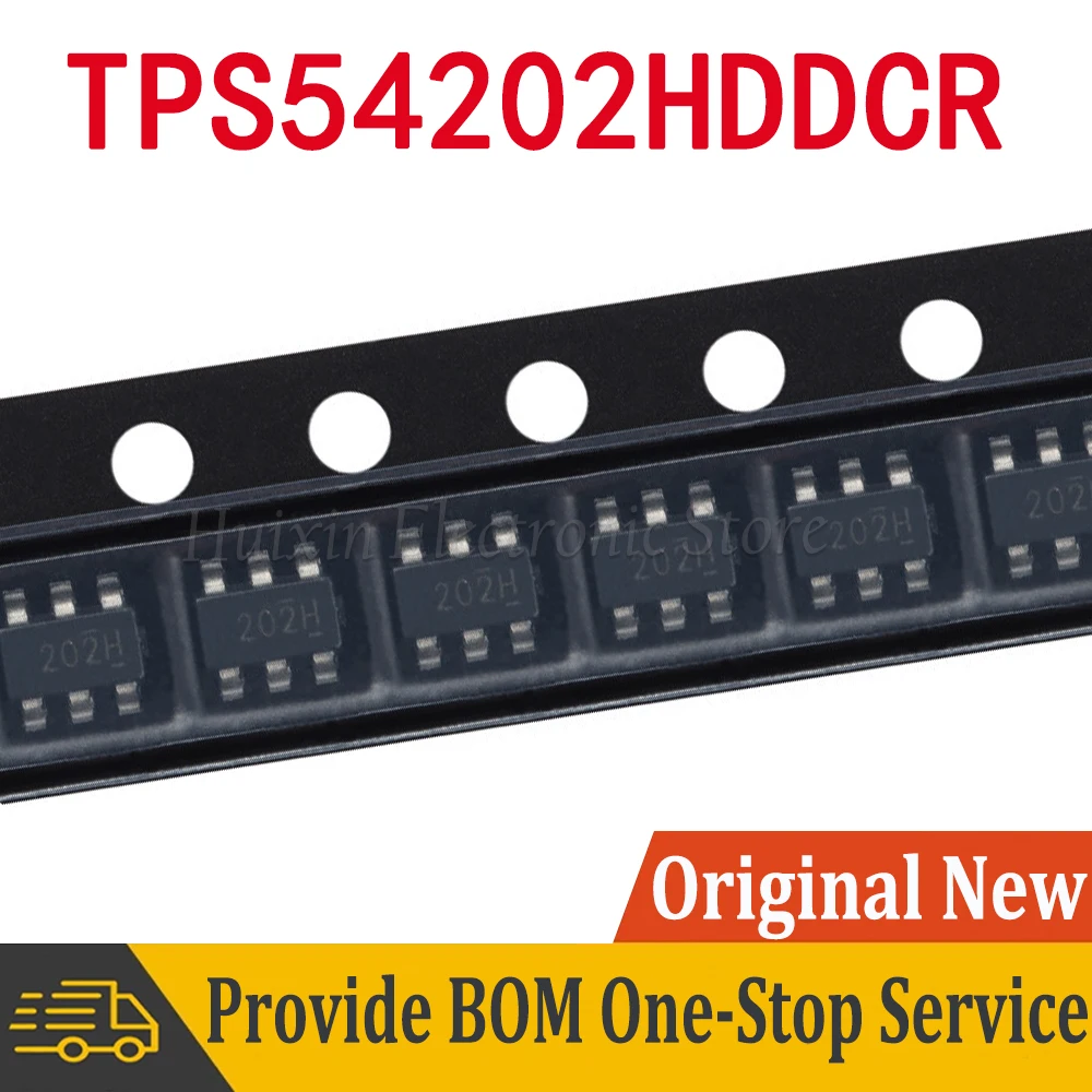 

2-10 шт. TPS54202 TPS54202HDDCR HDDCR SOT-23-6 SOT236 синхронный понижающий преобразователь чип IC новый оригинальный