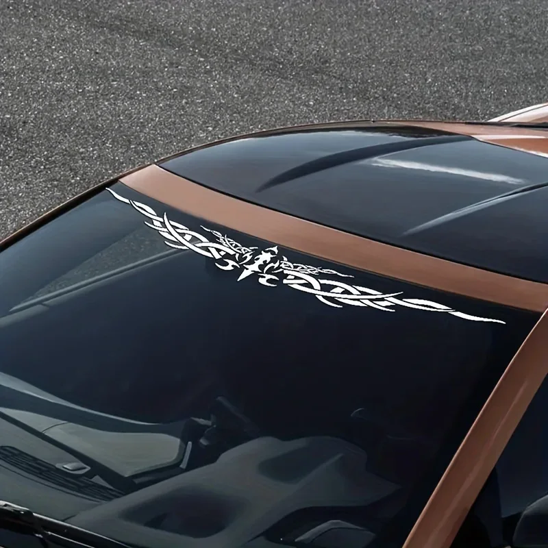 

Totem Wing Car Stickers - Vinyl Decals for Rear Windshield & Bumper, Scratch Covering