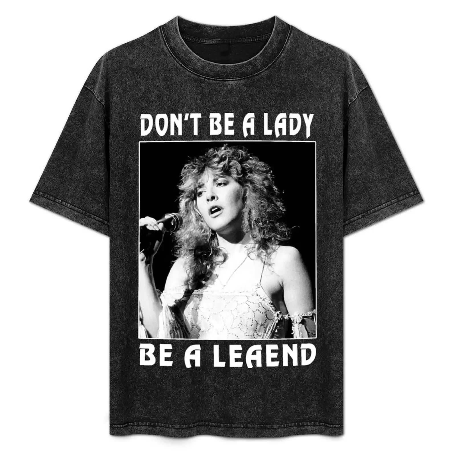 

Don't Be A Lady Stevie Nicks Shirt For Men Women Girls Tee T-Shirt Short sleeve tee tshirts personalised men graphic t shirts