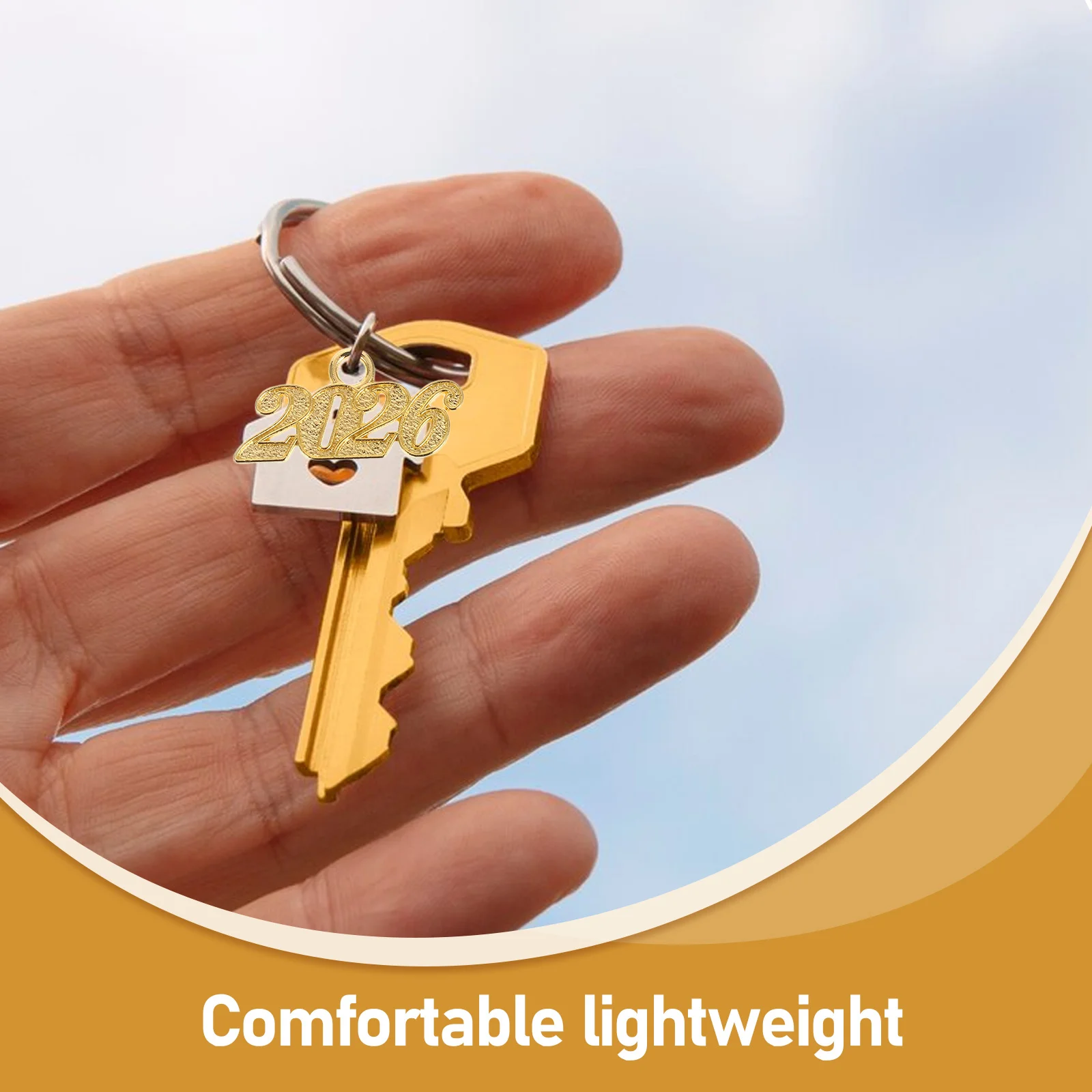 

5pcs 5 Count Graduation Bracelet Charms Metal Tassel Hanging Decorations Jewelry Accessories Mini for Making