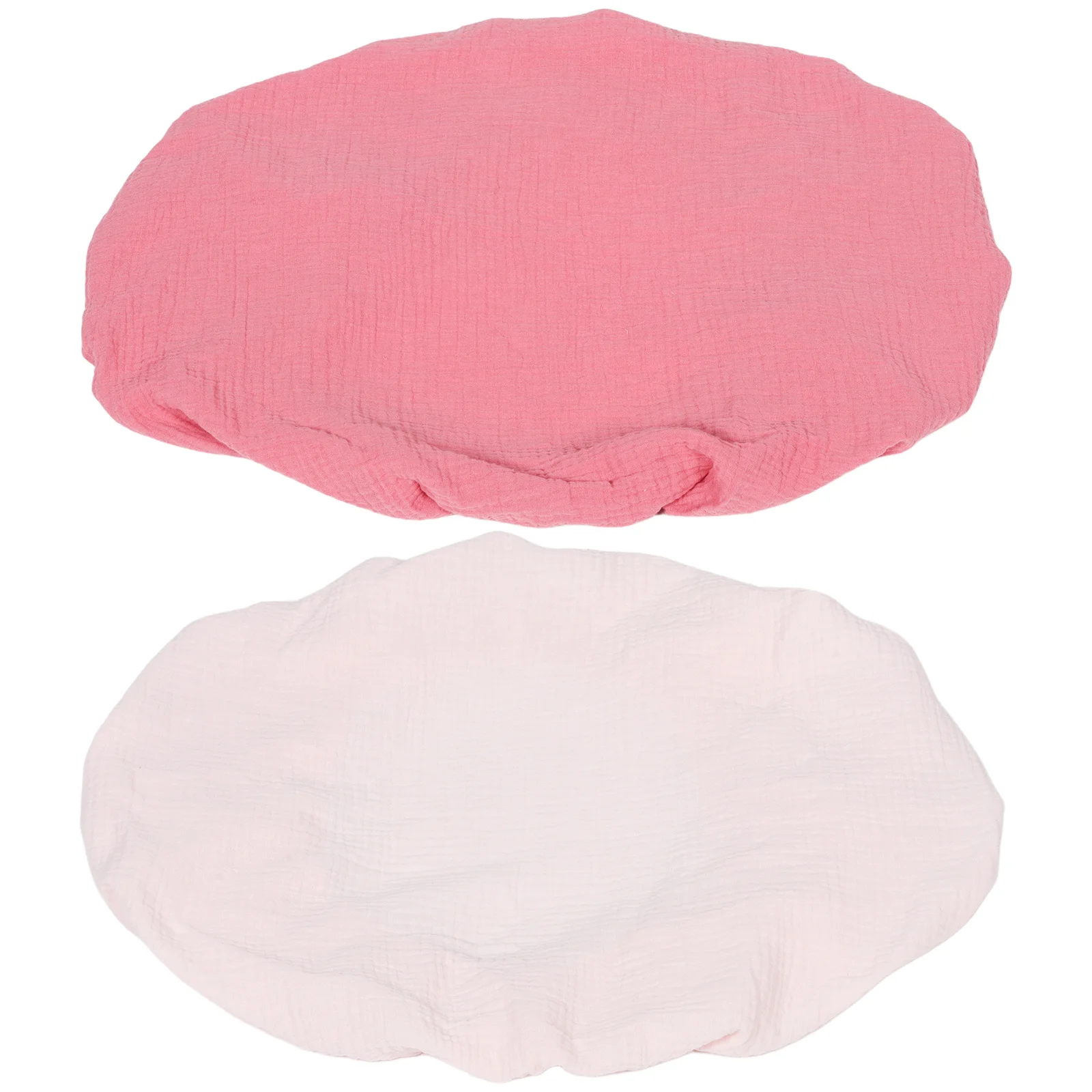 2 قطعة غطاء وسادة تغيير الحفاضات القطنية ورقة سرير الطفل انفصال قابل للغسل لينة تنفس تغيير غطاء الطاولة بنين بنات