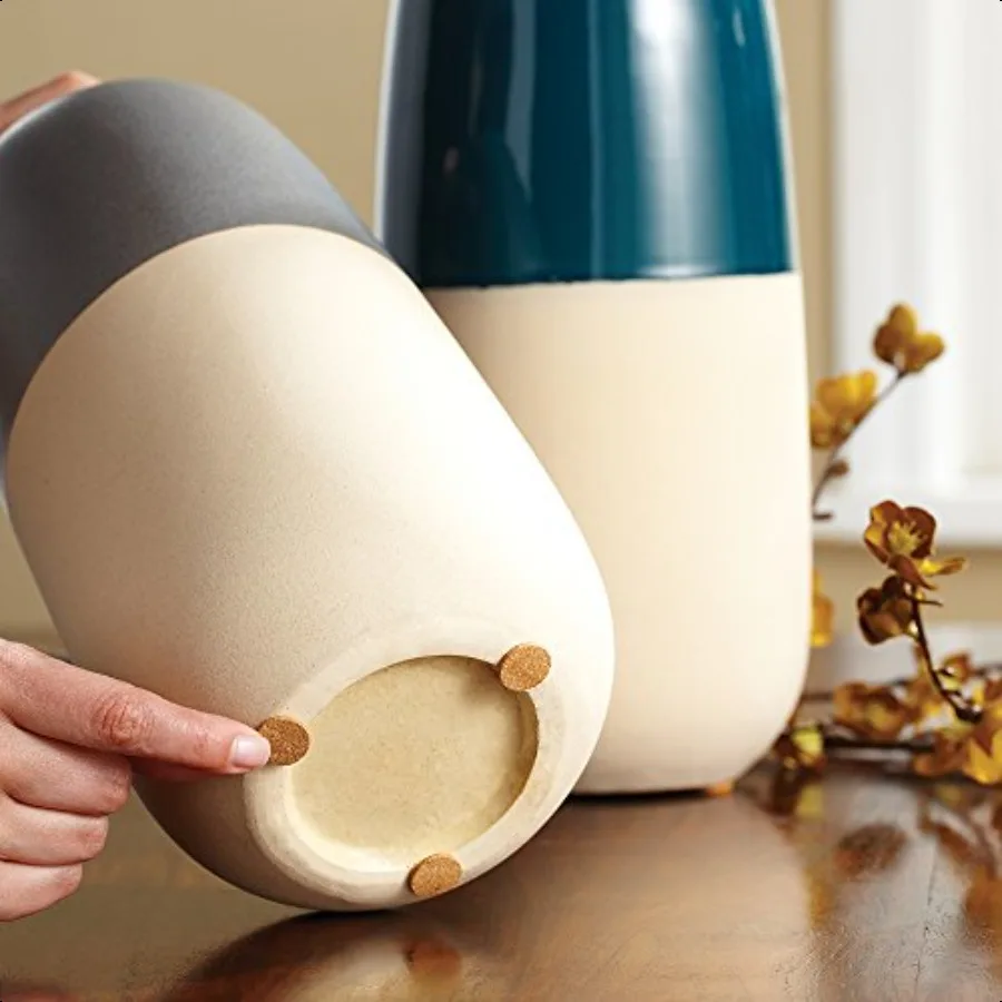 4924995N Craft Value Pack236 قطعة من وسادات DotsCork شرائط اللباد مصدات باللون البني #2