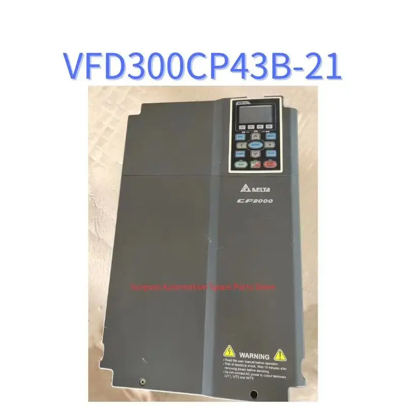 

VFD300CP43B-21 Used CP2000 inverter 22kW/30kW test function OK