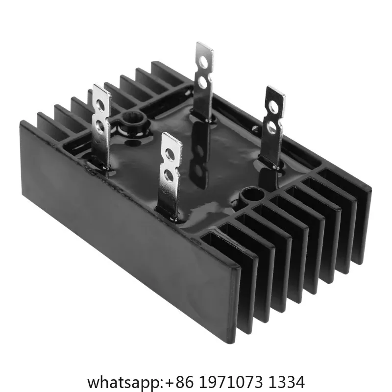 100A Amp 1600V Voltage 2-Phase Diode Bridge Rectifier High Power