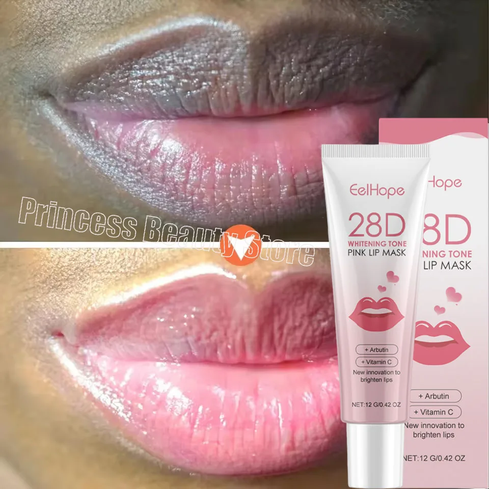 

Remove Dark Lighten Lip Cream Exfoliating Dead Skin Anti-Crack Fade Lip Line Moisturizing Brighten Repair Lip Care Products