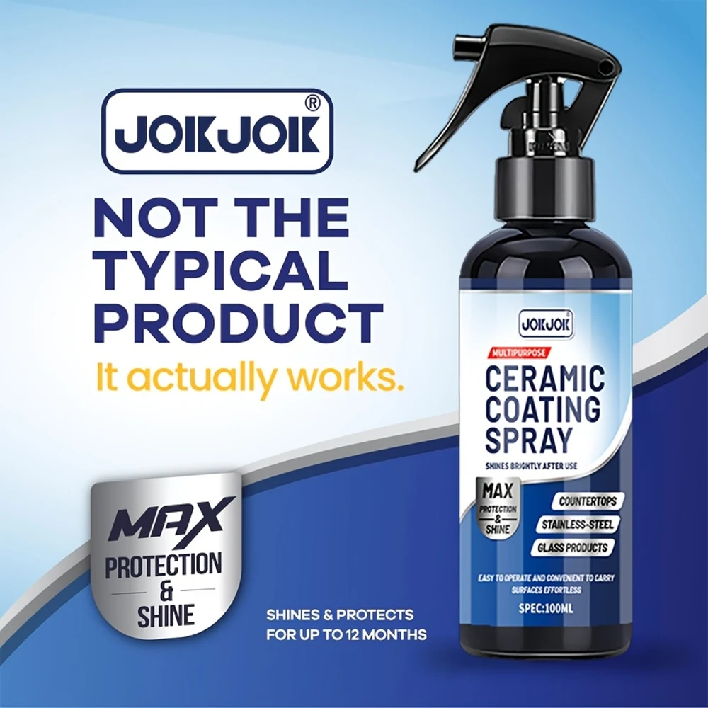 

Домашнее керамическое покрытие из нержавеющей стали — блеск, уплотнение и защита поверхностей для кухни и ванны — блеск — предотвращает отпечатки пальцев