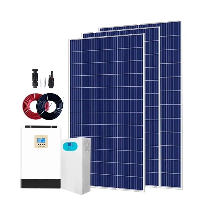 Solar Power Generator Systems Portable Solar Power Bank 2000w 2600wh 2kw Battery Solar Energy System