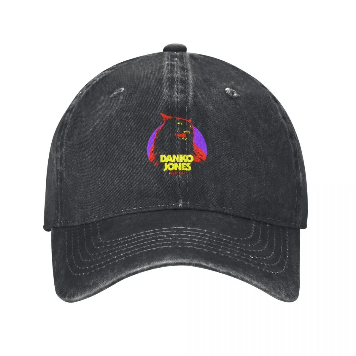 Danko Jones Wild Cat Underwaist Baseball Cap foam party Hat Dropshipping Men's Hats Women's