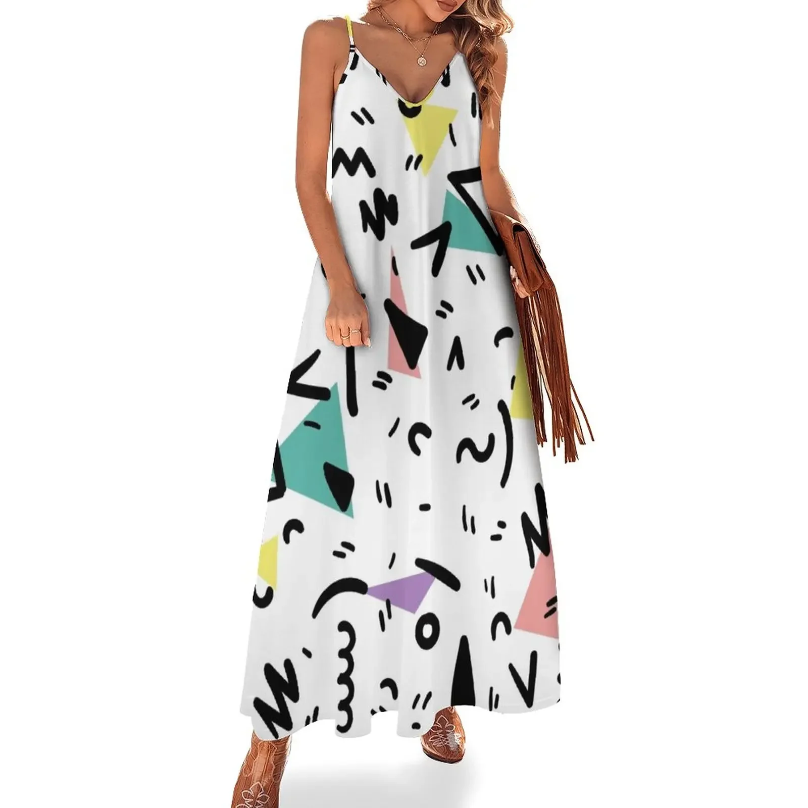 

With Style Sleeveless Dress Dress for pregnant women elegant women's sets Summer women's clothing summer women's suit Dress