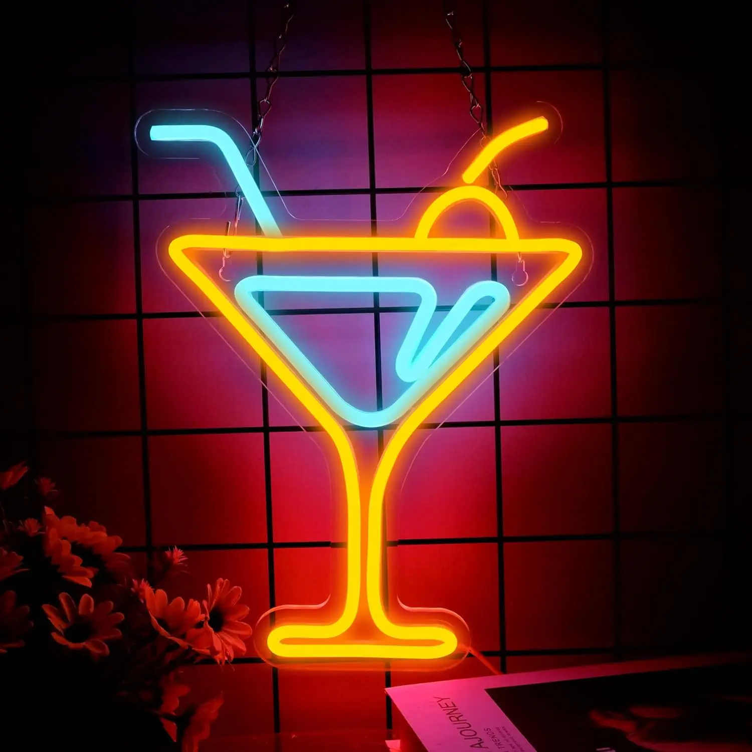 Cocktails Beer Bar Series Neon Lights Letters LED Lights Sign Bar Cocktail Surprise Party Club Bedroom Room ART Wall Decoration