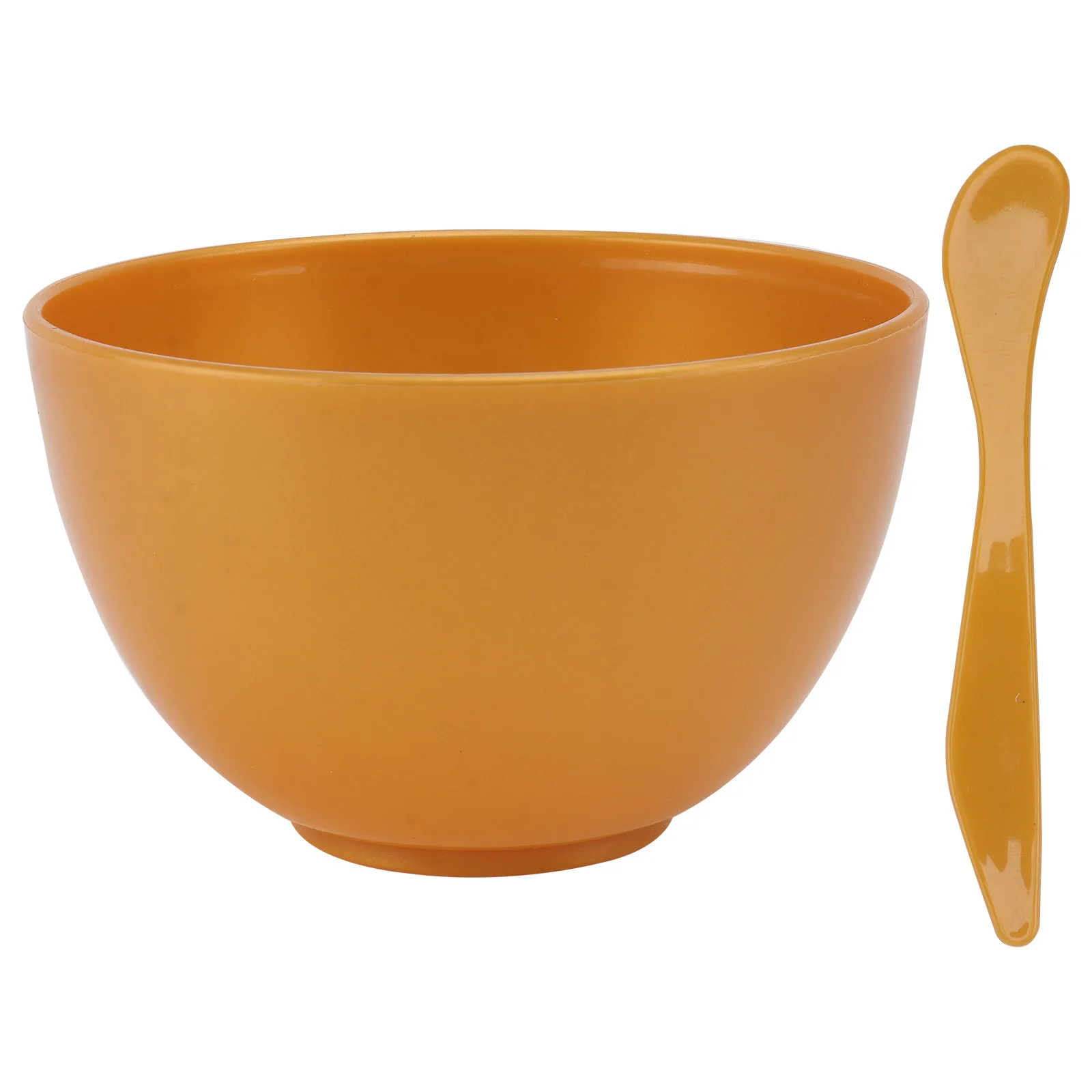 ชามมาส์กหน้า DIY สีทอง ทนทาน ผลิตจากพลาสติก ป้องกันการตกแตก ปลอดภัย ทำความสะอาดง่าย ใช้งานได้ยาวนาน อุปกรณ์เสริมความงาม ใช้ได้ทั้งที่บ้านและร้านเสริมสวย เหมาะสำหรับเป็นของขวัญ