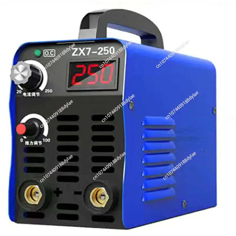 

ZX7-250 1000UF industrial capacitor welding all copper 220V household small large capacitor portable portable welding machine