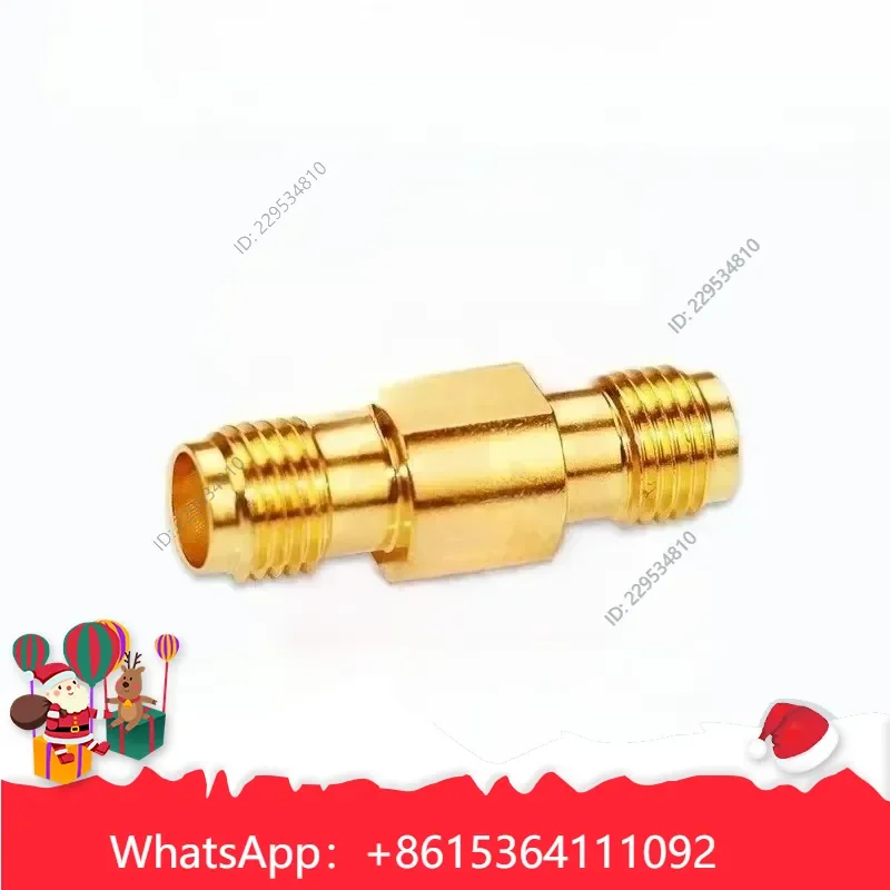 de alta calidad for SMA Adapter 26GHz Pure Copper Male Female Test Head High Frequency JJ JK KK Compatible For Model，1pc