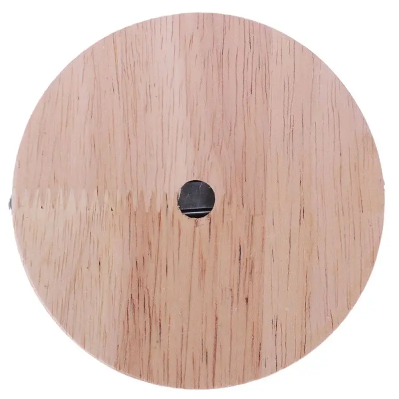 【ORNAMENT】3X Lamp Base Concise Style Modern Ceiling Plate Wooden Ceiling Holder E27 Lamp Fitting Chandelier Base DIY Lighting