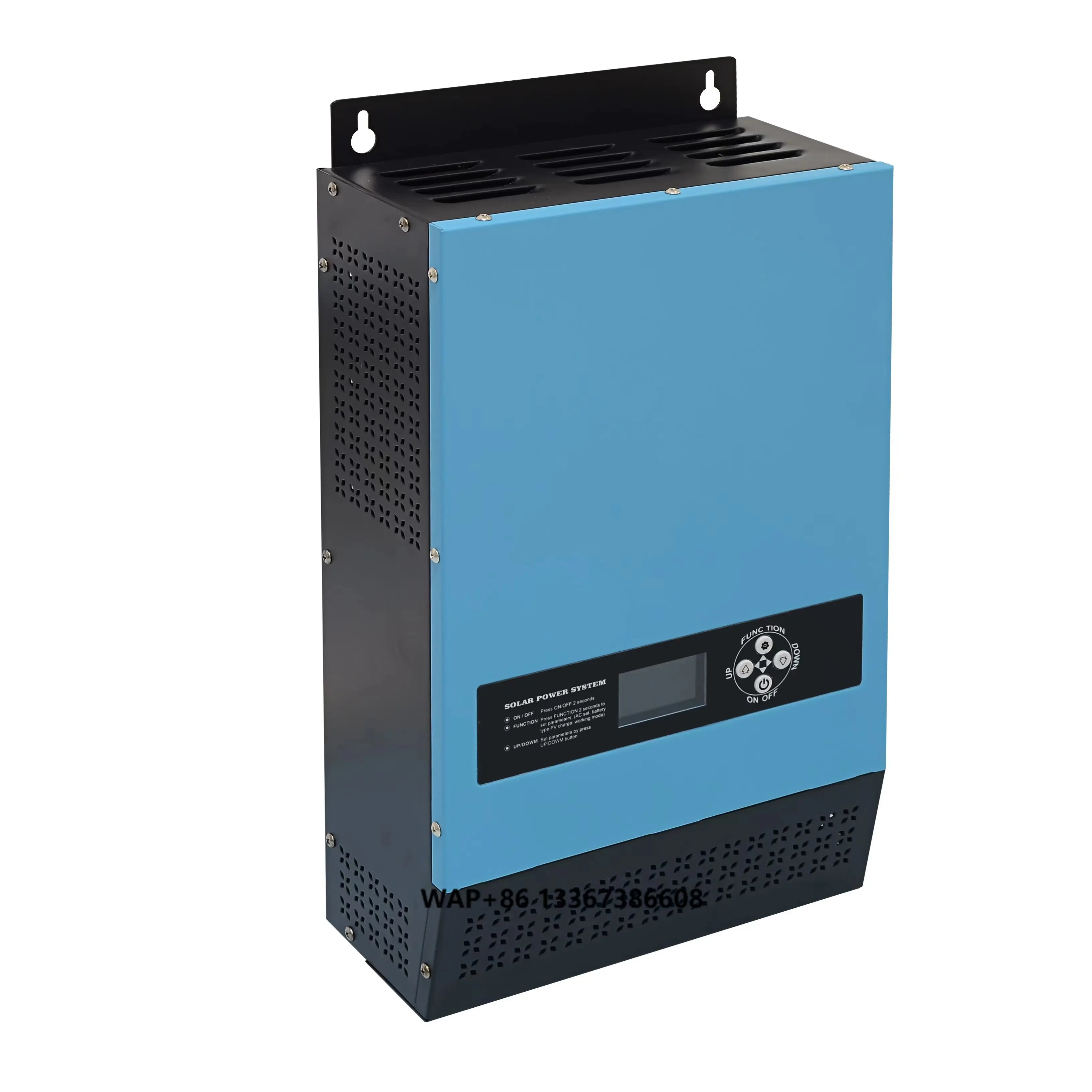 Photovoltaic 5000w Hybrid Solar Inverter 3kw 24v 48V 220v  5kw 1000w Hybrid Solar Inverter 2kw with Mppt Charge Controller