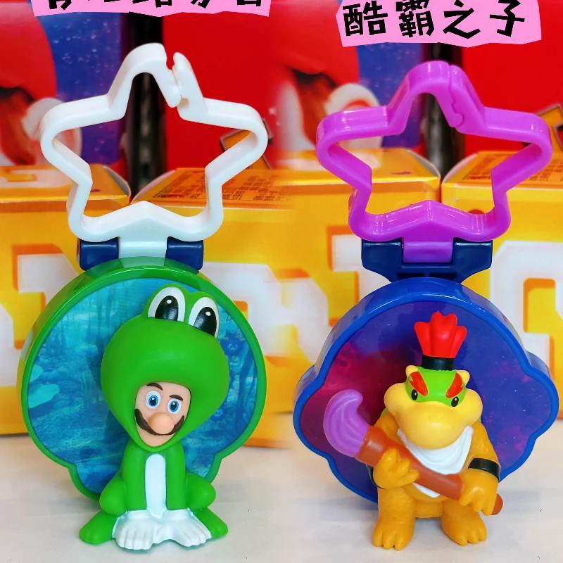 2026 Mcdonalds Super Mario Collaboration Yoshi Collectible Figurine Pendant Keychain Decorative Ornament For Adult Collectors view 6