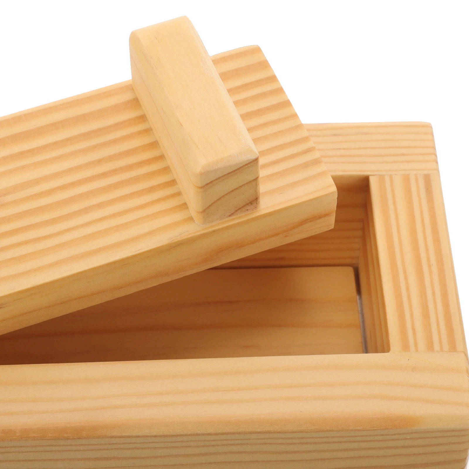 

Wooden Sushi Mold for Home and Restaurant Use Easy to Use DIY Sushi Making Tool Press Mold for Rice Rolls and Seaweed