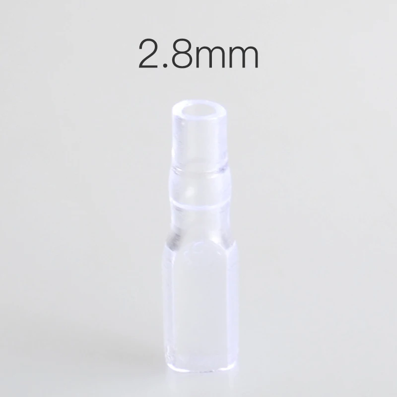 50 قطعة 2.8/4.8/6.3 غطاء حالة ل 2.8 مللي متر 4.8 مللي متر 6.3 مللي متر تجعيد محطة المجرف موصل محطة كاب #2