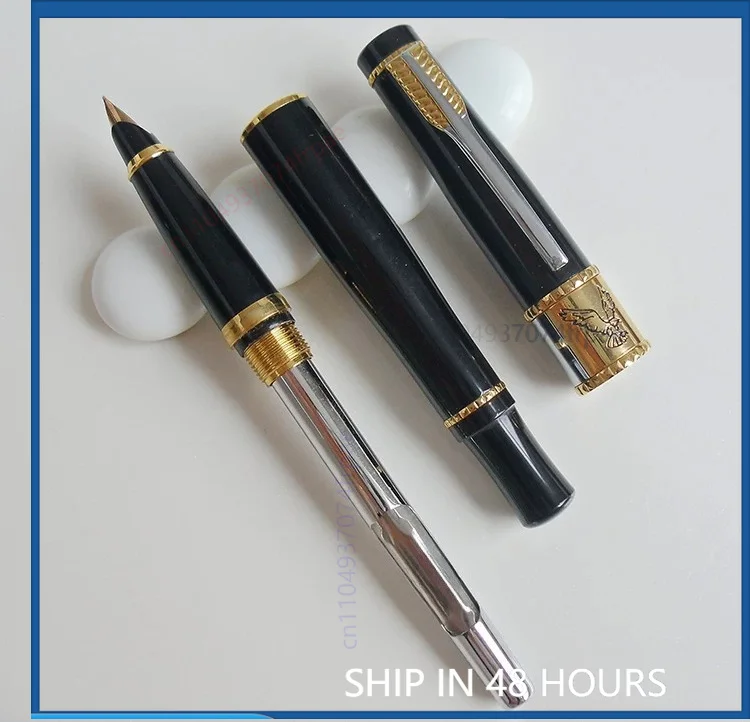 NOS For Hero General Factory 700 Gold Fountain Pen Same Nib As 892 Eagle Spread Wings Retro Collectible Pen