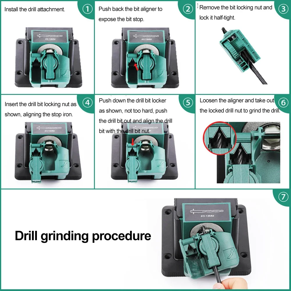 Multifunctional Electric Knife Universal Sharpener Bench Mounting Multipurpose Sharpener/Chisel/Plane Blade/HSS Drill Sharpening