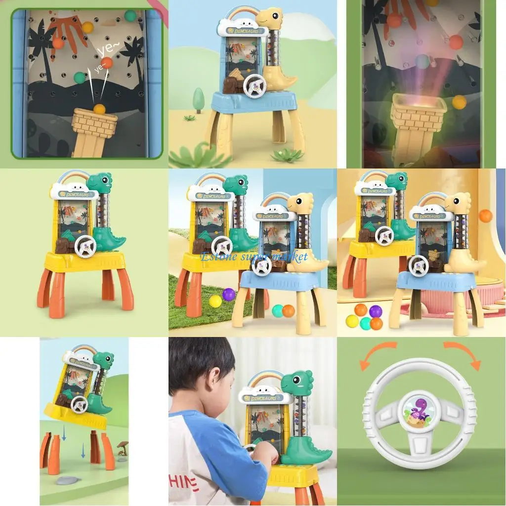 

090B Educational Game Machine for Kids Pick Up Bean Electric Board Favor