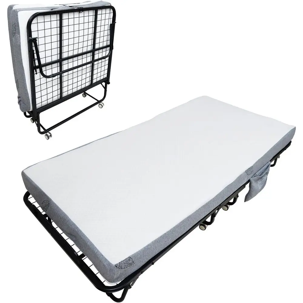 Garvee 75x 38olding ed with Mattr, Portale Rollaway ed with 4Memory oam Mattror Adults, oldale Gt ed with Metal e, old Up, Roll