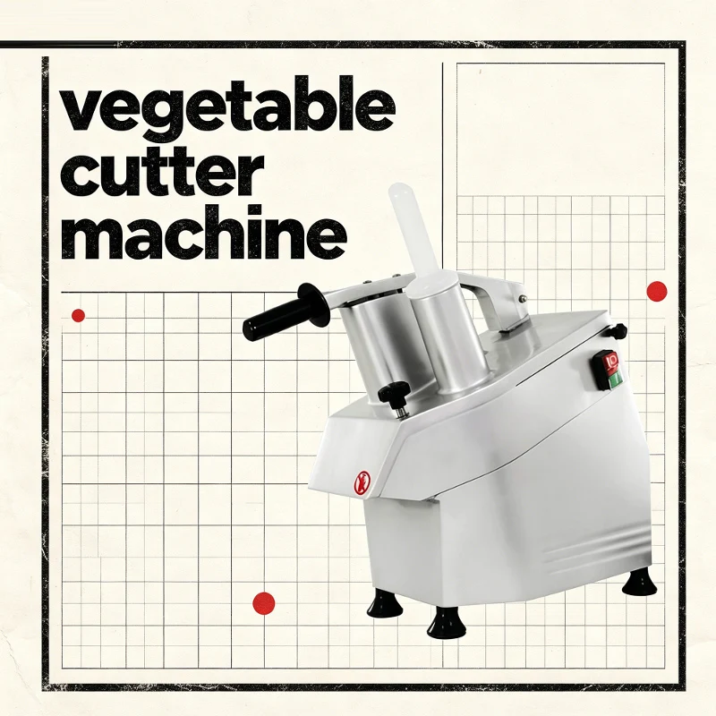 Cabbage onion slicer desktop fruit and vegetable cutting machine small household food processing machine
